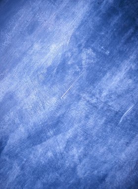 mavi soyut yıpranmış dokulu arka plan tam kare görünümü  