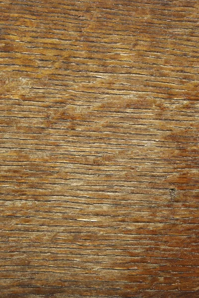 古い茶色の木製のテクスチャの背景のフルフレームビュー — ストック写真