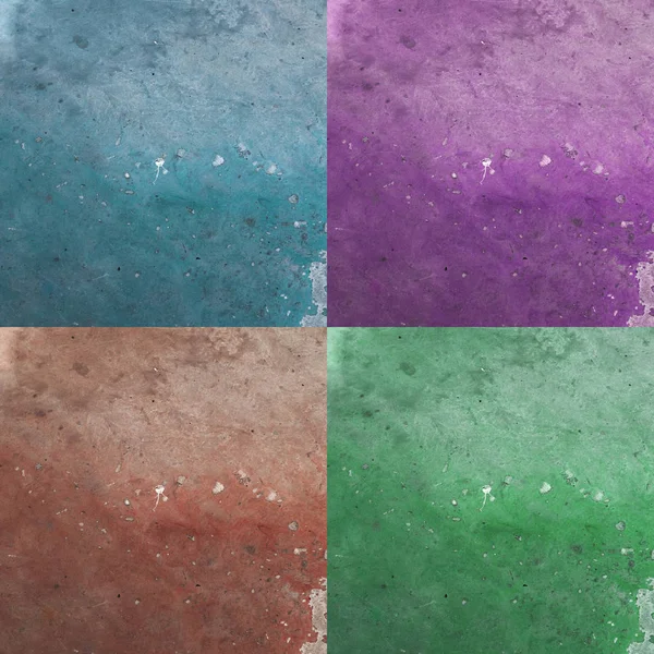 Colourful Grungy Pattern Urban Texture — Stock Photo, Image