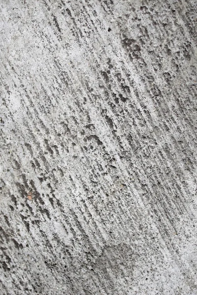 Vista Cornice Completa Sfondo Grigio Strisce Cemento Intemperie — Foto Stock