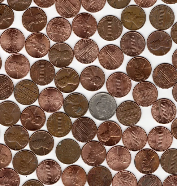 Coins — Stock Photo, Image