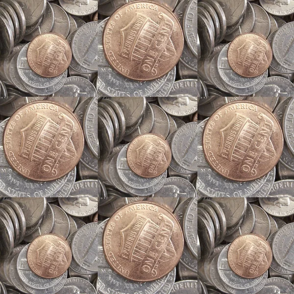 Coins — Stock Photo, Image