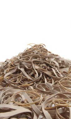 Lastik bantlar - ofis malzemeleri posteri