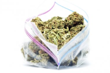 Kurutulmuş marijuana. Uyuşturucu bağımlılığı kavramı. Tıbbi esrar kavramı 