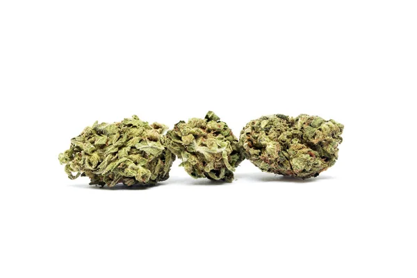 Icona della marijuana, Cerchio — Foto Stock