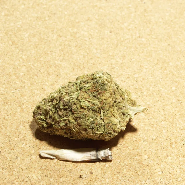 Marihuany Koncept Drogové Závislosti Koncepce Lékařské Marihuany — Stock fotografie
