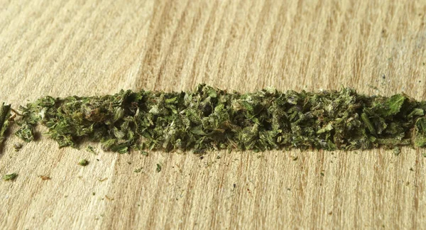 Marihuana Drogenabhängigkeit Medizinisches Marihuana Konzept — Stockfoto