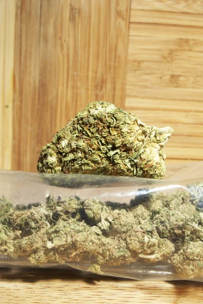 Marihuana Drogenabhängigkeit Medizinisches Marihuana Konzept — Stockfoto