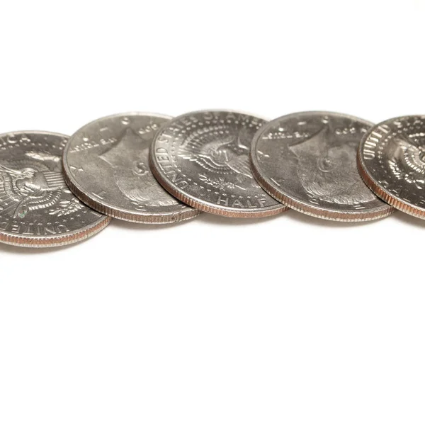 Coins — Stock Photo, Image