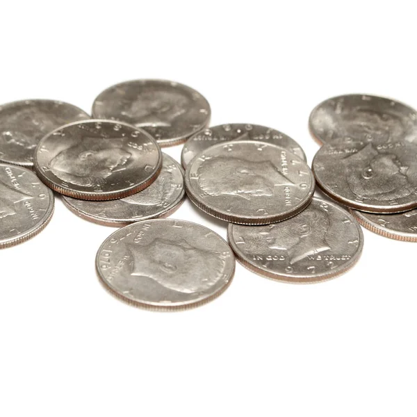 Coins — Stock Photo, Image