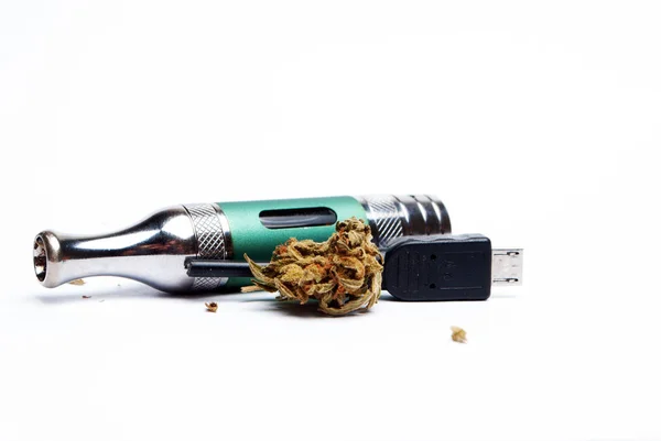 Vape Vaping Cannabis Oil Thc Marijuana — Stock Photo, Image