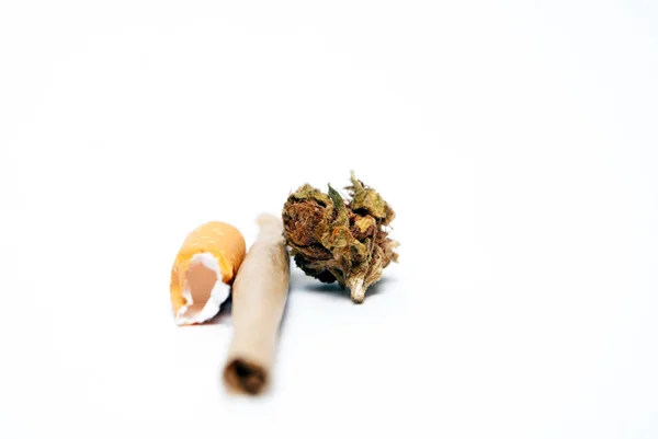 Εικονίδιο μαριχουάνα, "κύκλος" — 图库照片