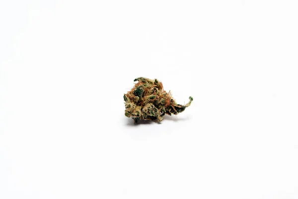 Marijuana Icon, Circle — Stock Photo, Image