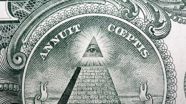 Para, Amerika Birleşik Devletleri 'nden dolar Bill, closeup