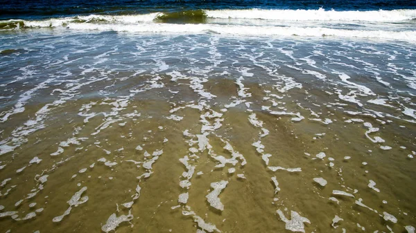 美丽的海洋海滩和海洋景观 — 图库照片