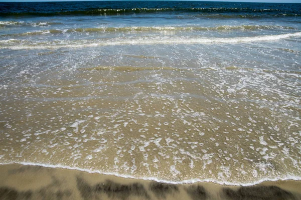 Piękny Ocean Plaża Sea Krajobraz — Zdjęcie stockowe