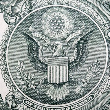Para, Dollar 'ın çekim Amerika Birleşik Devletleri konumundan Bill