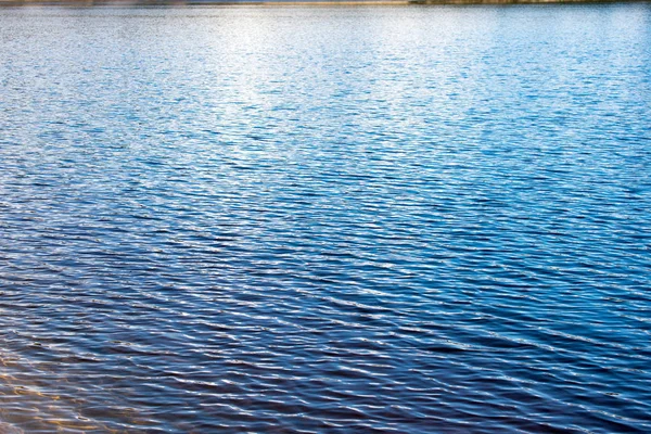 Vacker Lugn Sjö Strand — Stockfoto