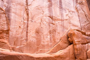 Dokulu kayalık desen, doğal arka plan