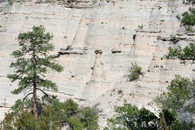 Kayaç oluşumları, doğal arka plan