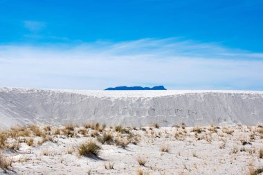 Yaz doku ve desen plaj kum Dune