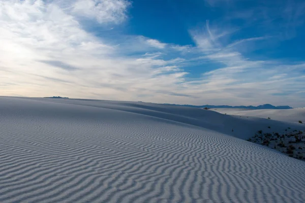 Песчаная Дюна Летом Текстура Рисунок — стоковое фото