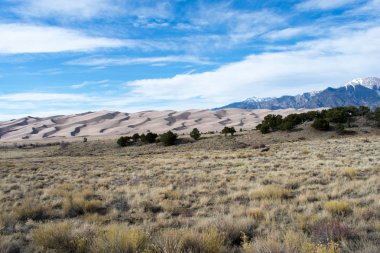 Great Sand Dunes Ulusal Parkı ve Koruma Alanı, Colorado Doğa ve Manzara, Yürüyüş ve Kamp Alanı