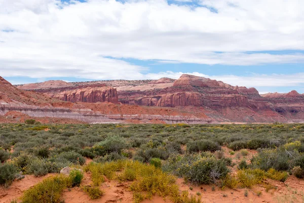 Rocky Canyon Natur Bakgrund — Stockfoto