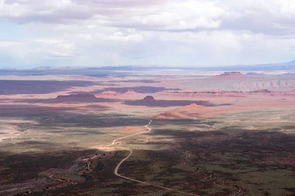 Скелястий Каньйон Природний Фон — стокове фото