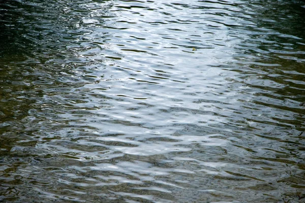 Folyó Víz Hullámai — Stock Fotó