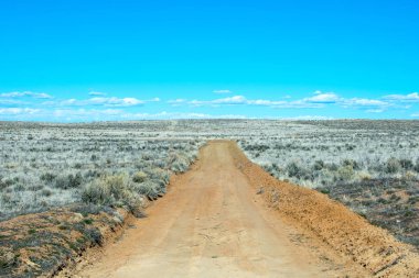 Issız alan, doğal arka plan