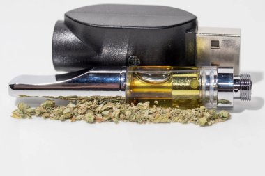 Esrar natürmort kavramsal poster