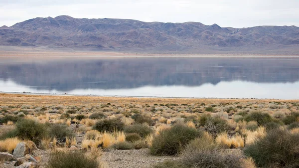 Hermoso Paisaje Del Lago Desierto —  Fotos de Stock