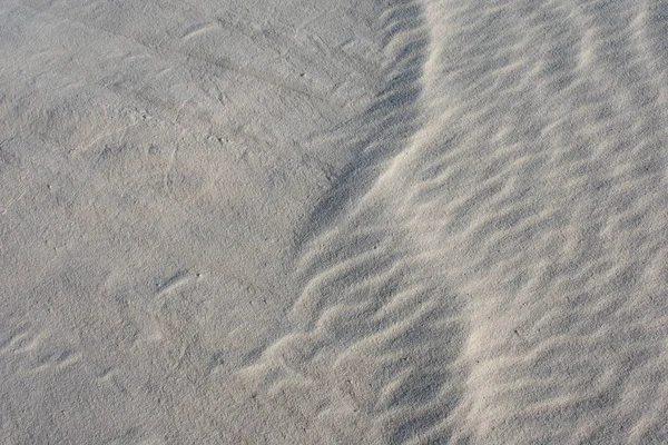 Textured Sand Rippled Surface — Stock Photo, Image