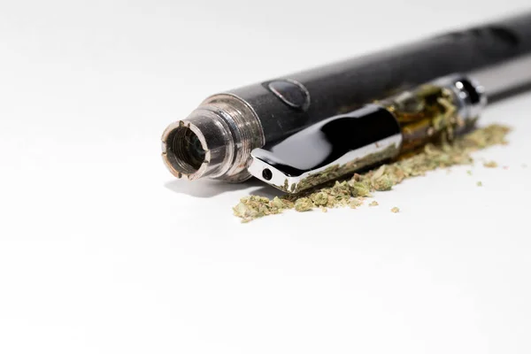 Marijuana Vape Vaping Cannabis Oil — Stok Foto