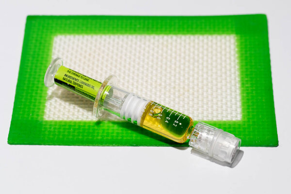 Marijuana still life conceptual poster