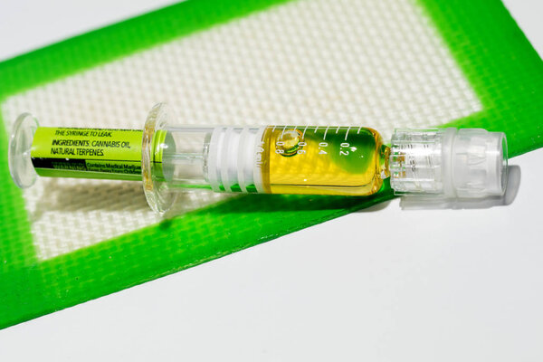 Marijuana still life conceptual poster