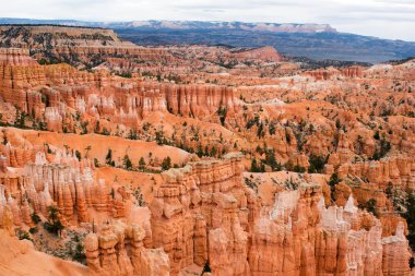 Kayalık kanyon, doğal arka plan
