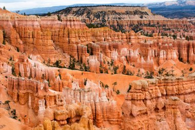 Kayalık kanyon, doğal arka plan