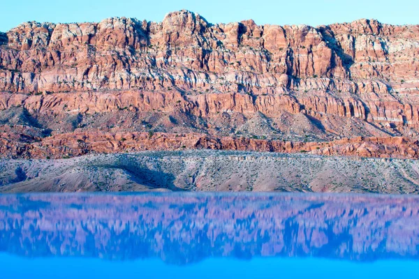 Montanhas Rochosas Fundo Paisagem Natureza — Fotografia de Stock