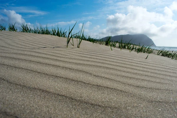 Beach Sand Dune Summer Sun Texture Pattern — Stock Photo, Image