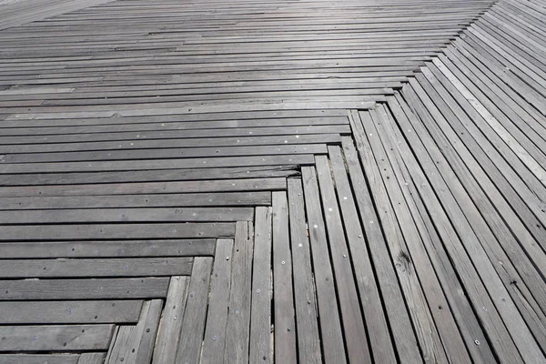 Wooden Pier Beach — Stock Photo, Image