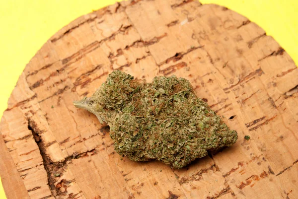 Torkad Marijuana Narkotika Missbruk Koncept Medicinsk Marijuana Koncept — Stockfoto