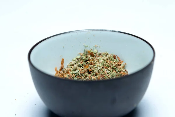 Marijuana Bowl Drug Addiction Concept Medical Marijuana Concept — Stock Photo, Image