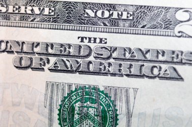 Para, Dollar 'ın çekim Amerika Birleşik Devletleri konumundan Bill