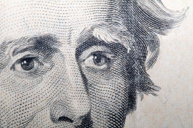 Para, Dollar 'ın çekim Amerika Birleşik Devletleri konumundan Bill