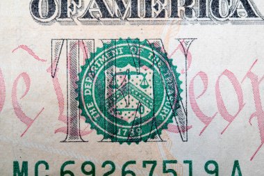 Para, Dollar 'ın çekim Amerika Birleşik Devletleri konumundan Bill