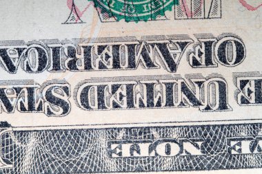 Para, Dollar 'ın çekim Amerika Birleşik Devletleri konumundan Bill