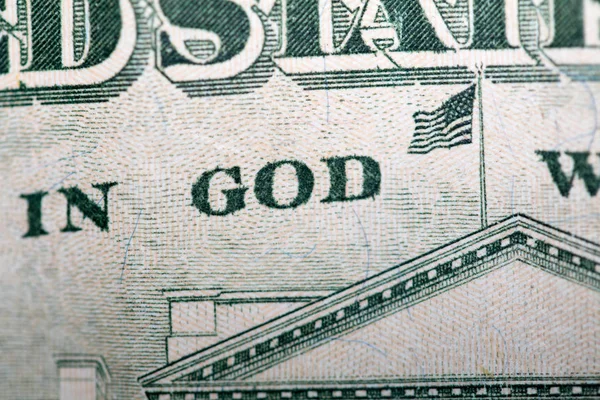 Money Closeup Dollar Bill United States America — Stock Photo, Image