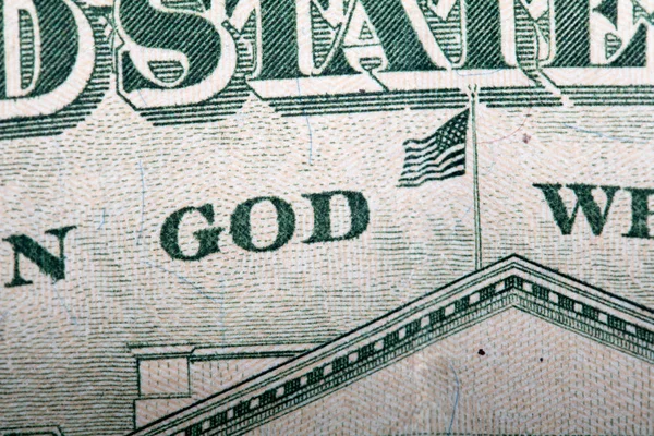 Money Closeup Dollar Bill United States America — Stock Photo, Image